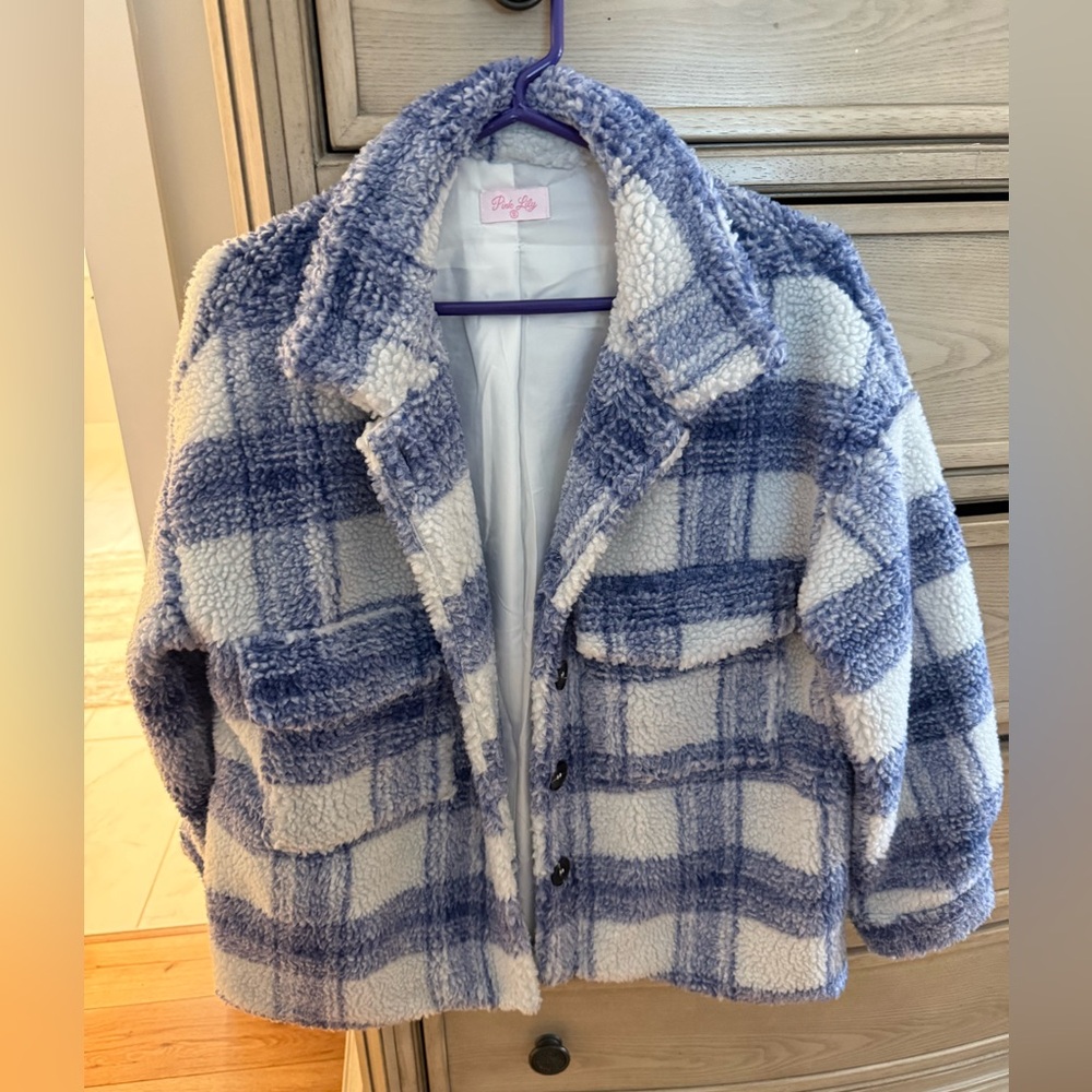 Pink Lily Jacket